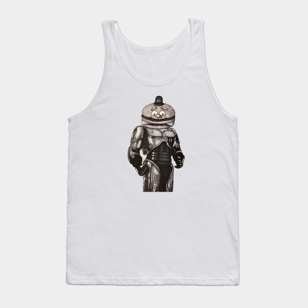 Officer Cop Tank Top by ryancduboisart